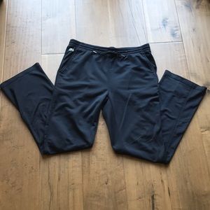 Lacoste Men’s Navy Blue Track Pants Size 7 (XL)